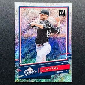 Dylan Cease RC - 2020 Donruss The Rookies Rapture #R-2